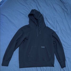 Uniqlo Men's Black Hoodie size Medium Campbell’s Tomato Soup